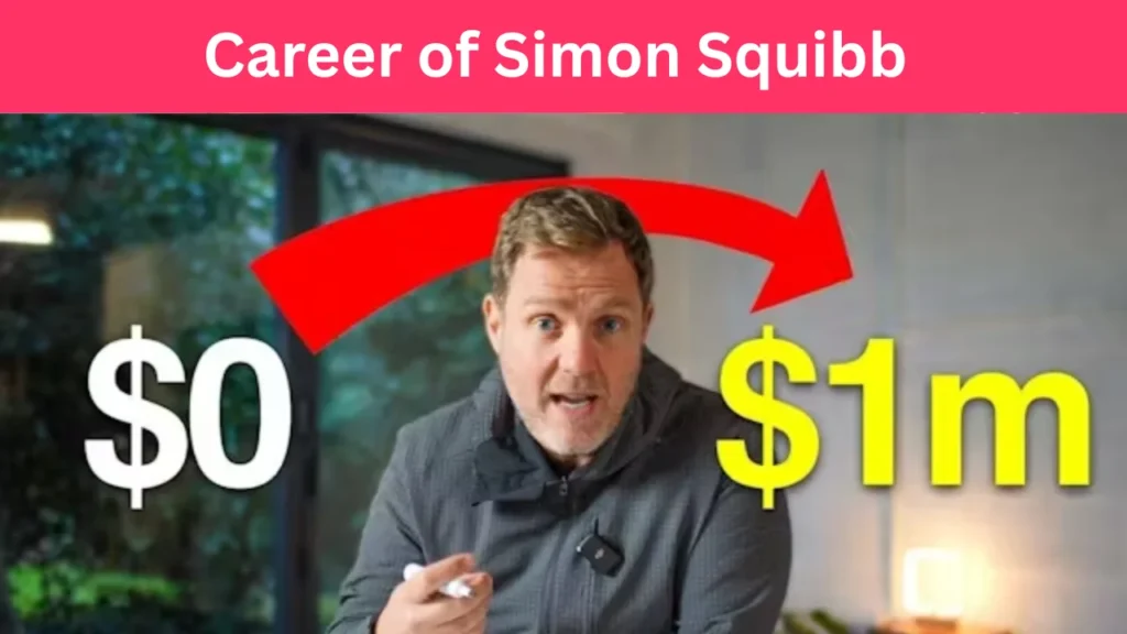 Career of Simon Squibb