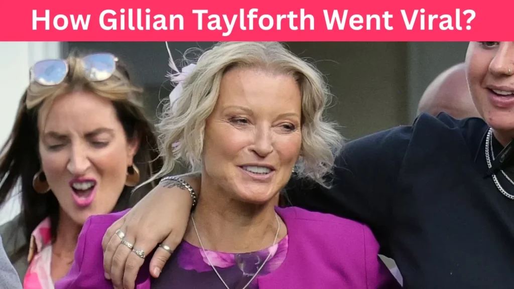 How Gillian Taylforth Went Viral?