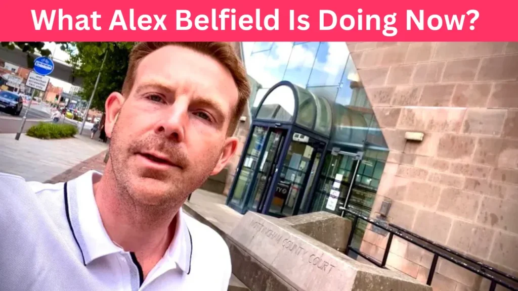 What Alex Belfield Is Doing Now?