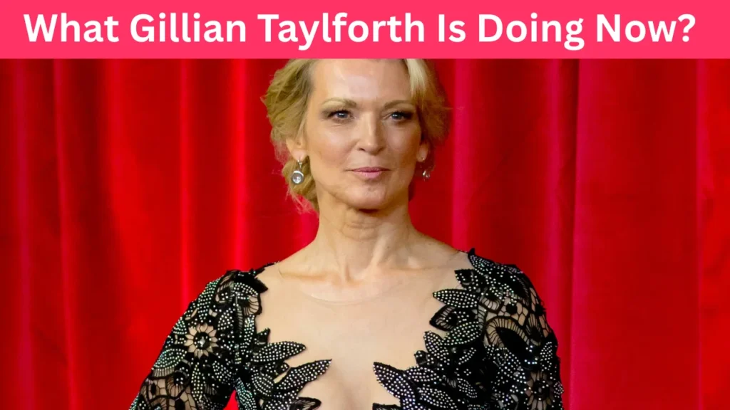 What Gillian Taylforth Is Doing Now?