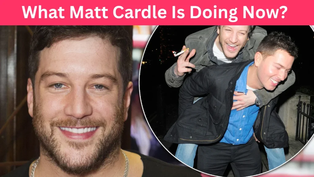 What Matt Cardle Is Doing Now?
