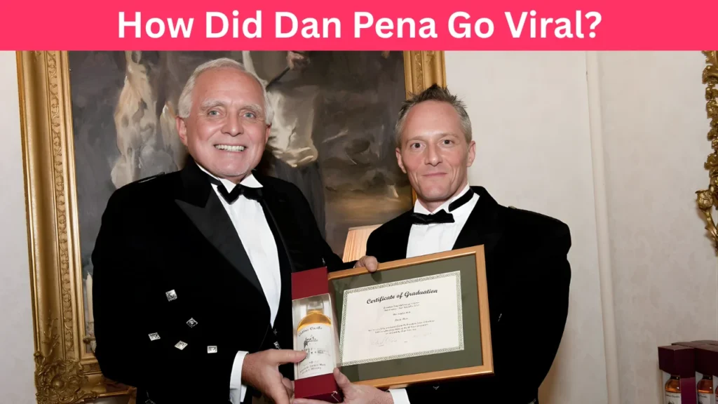 How Did Dan Pena Go Viral?