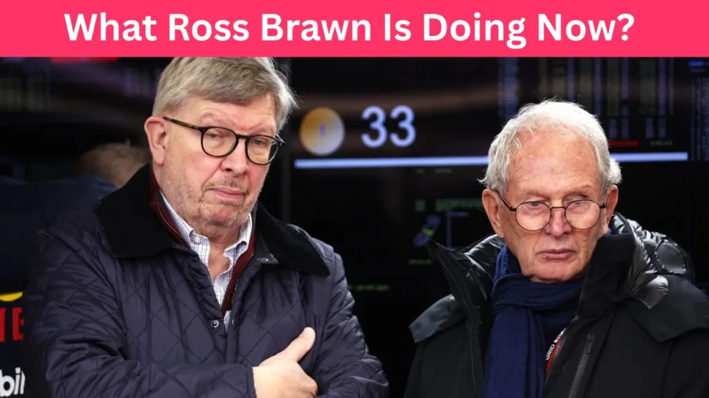 What Ross Brawn Is Doing Now?