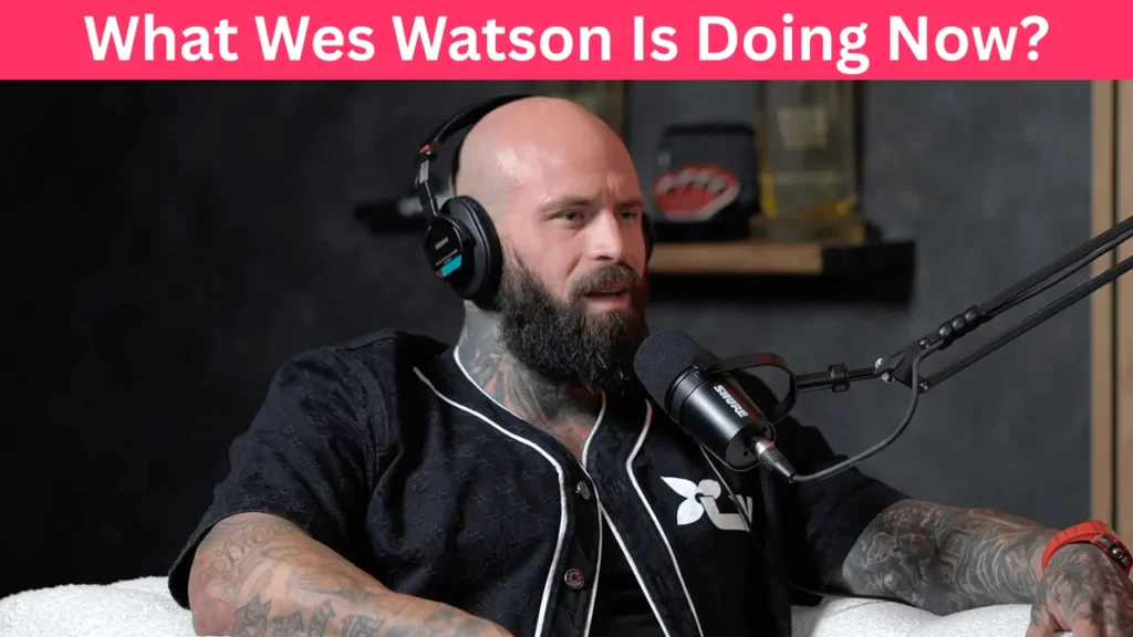 What Wes Watson Is Doing Now?
