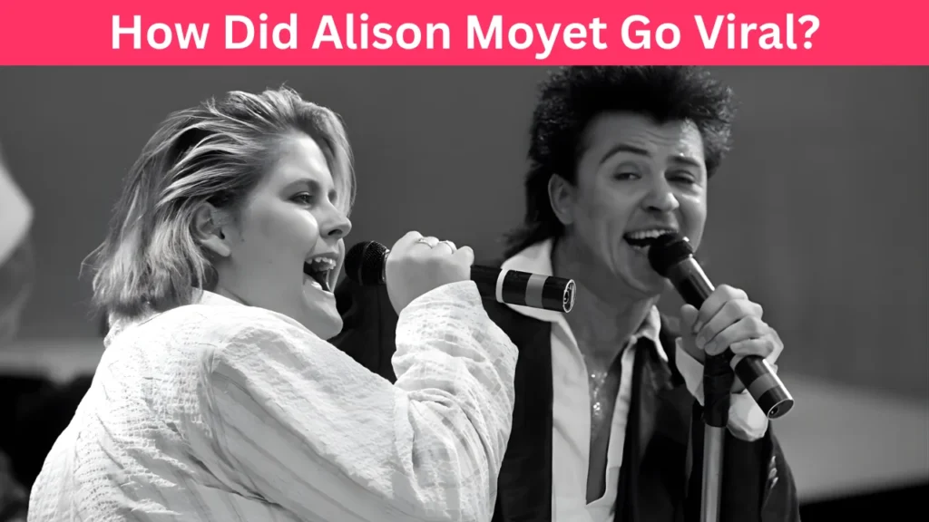 How Did Alison Moyet Go Viral?