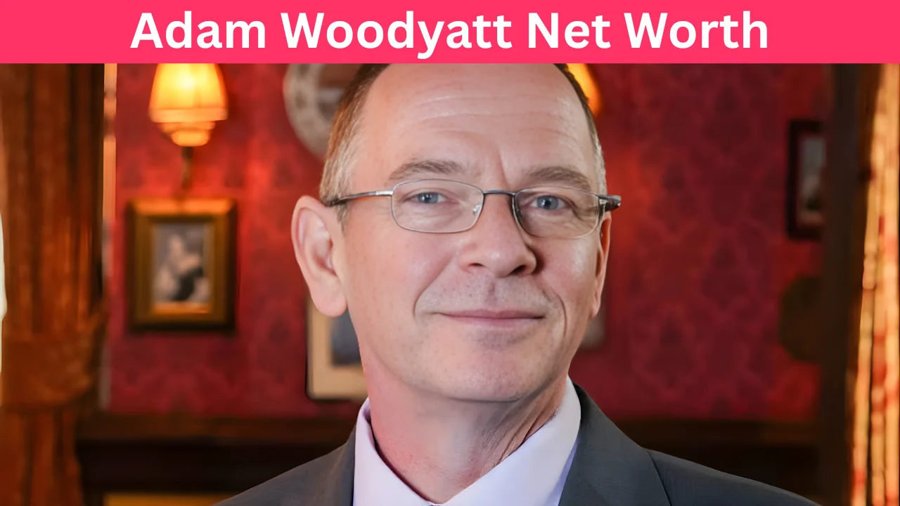 Adam Woodyatt Net Worth