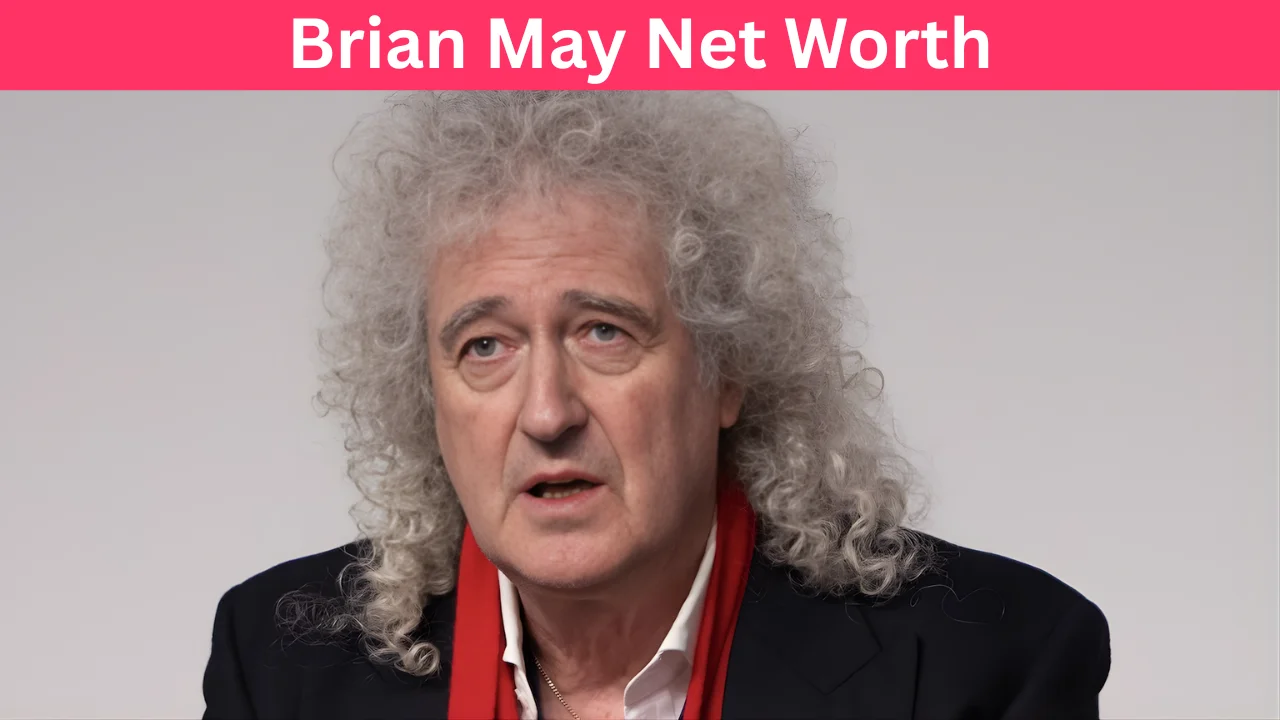 Brian May Net Worth
