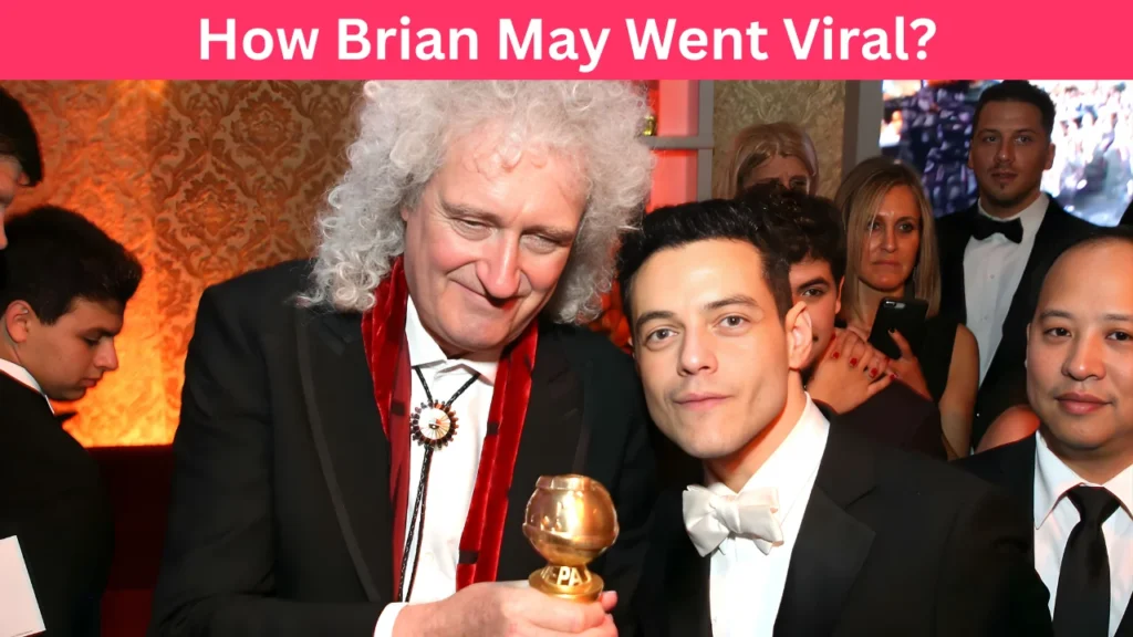 How Brian May Went Viral?