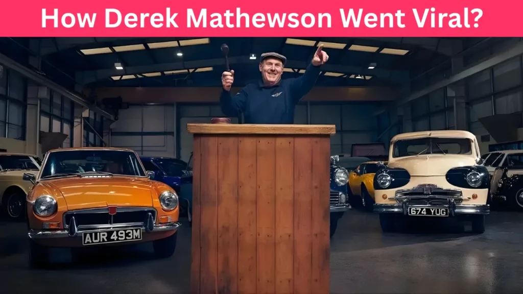 How Derek Mathewson Went Viral?