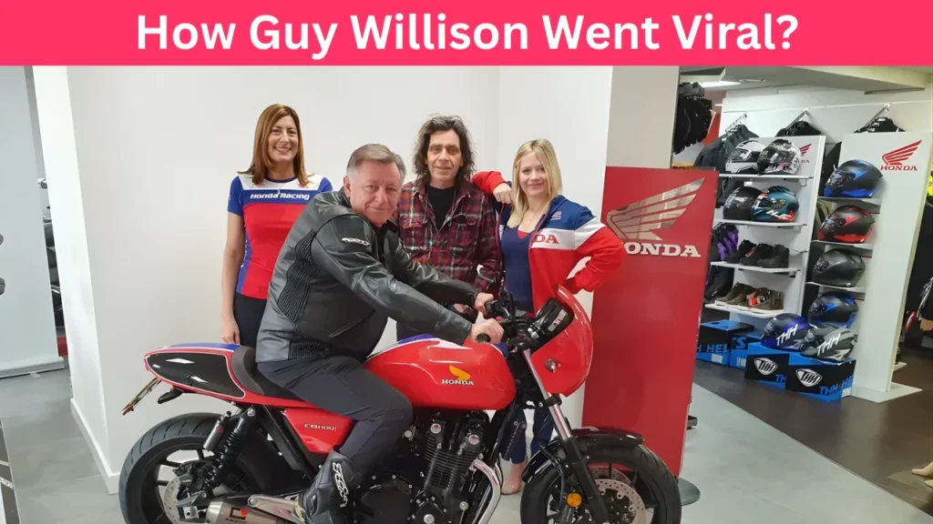 How Guy Willison Went Viral?