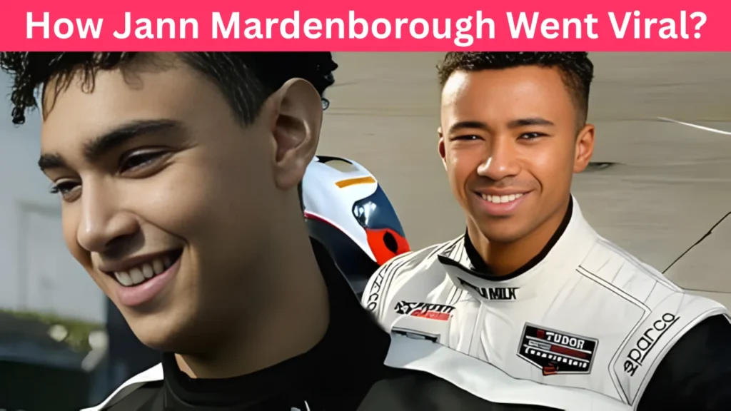 How Jann Mardenborough Went Viral?
