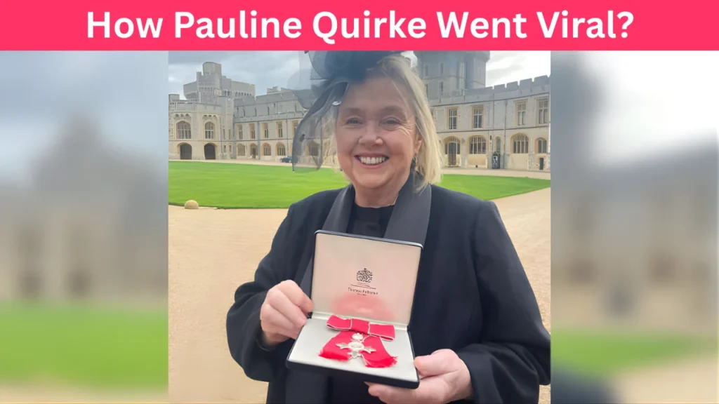 How Pauline Quirke Went Viral?