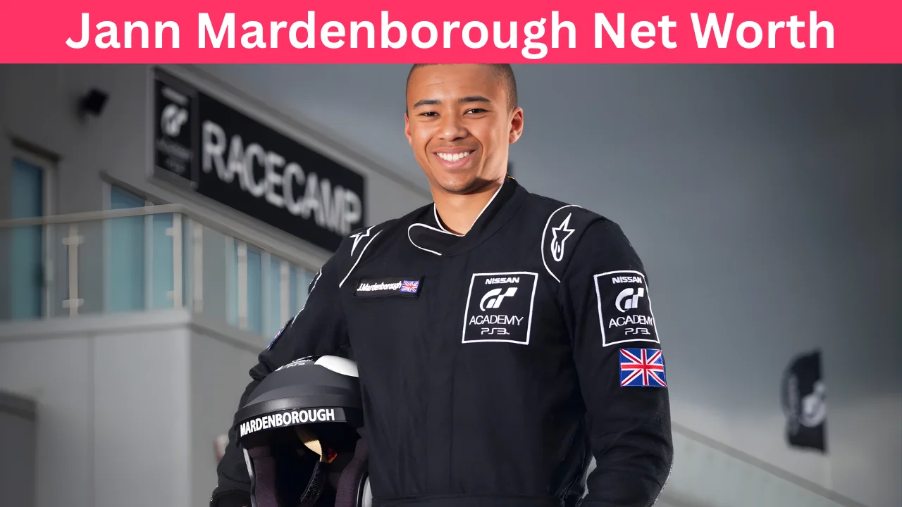 Jann Mardenborough Net Worth