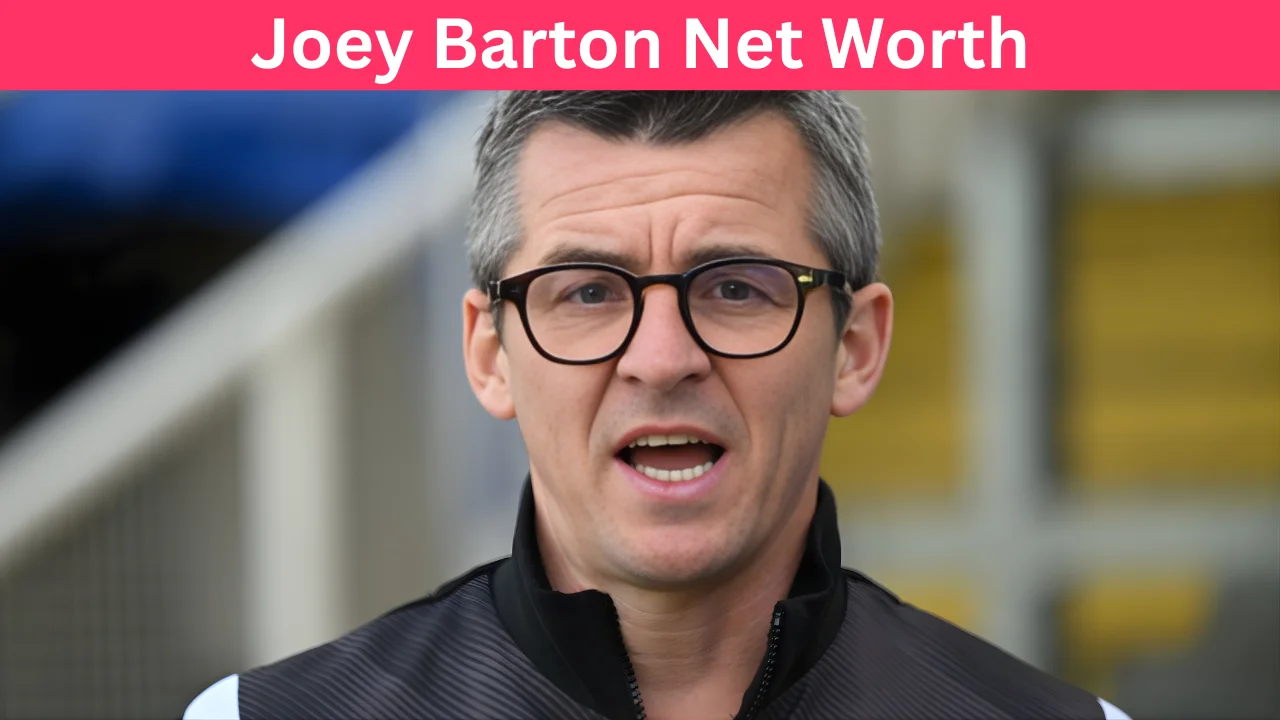 Joey Barton Net Worth