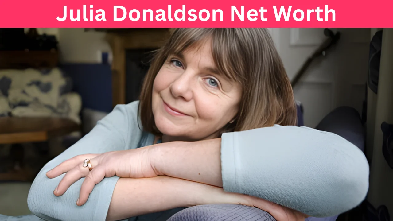 Julia Donaldson Net Worth