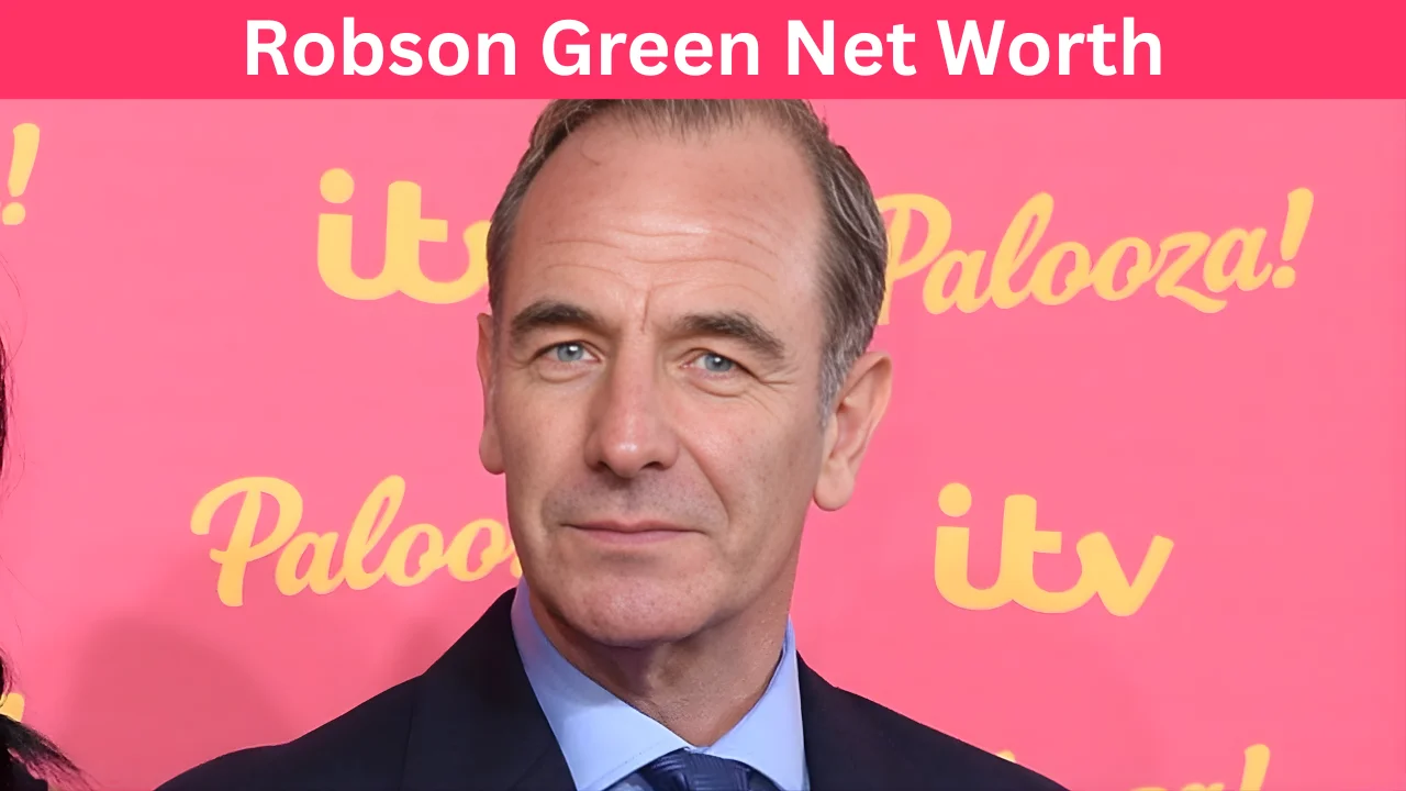 Robson Green Net Worth