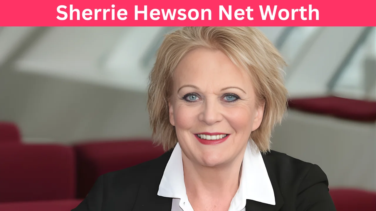 Sherrie Hewson Net Worth