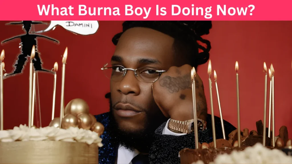 What Burna Boy Is Doing Now?
