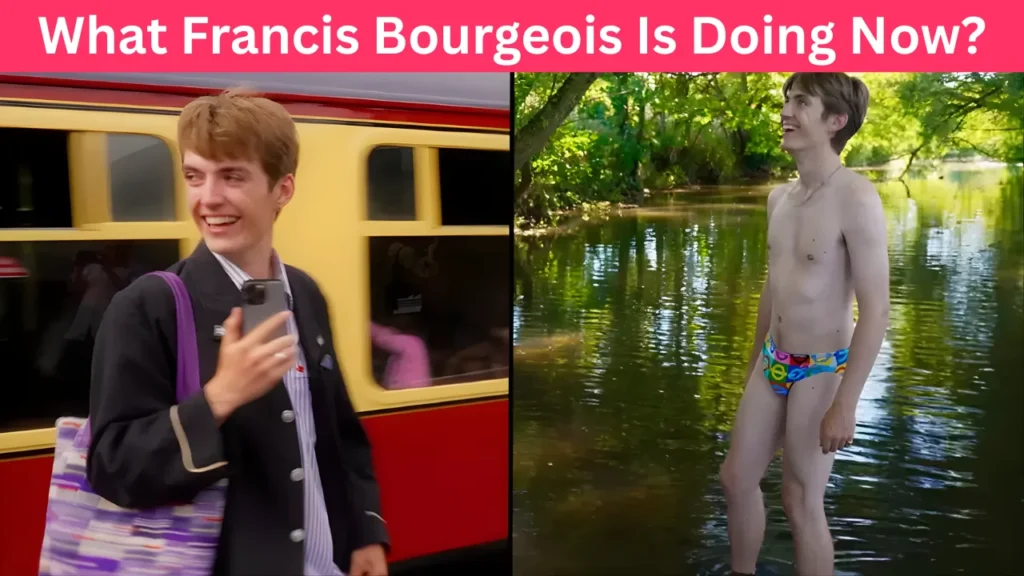 What Francis Bourgeois Is Doing Now?