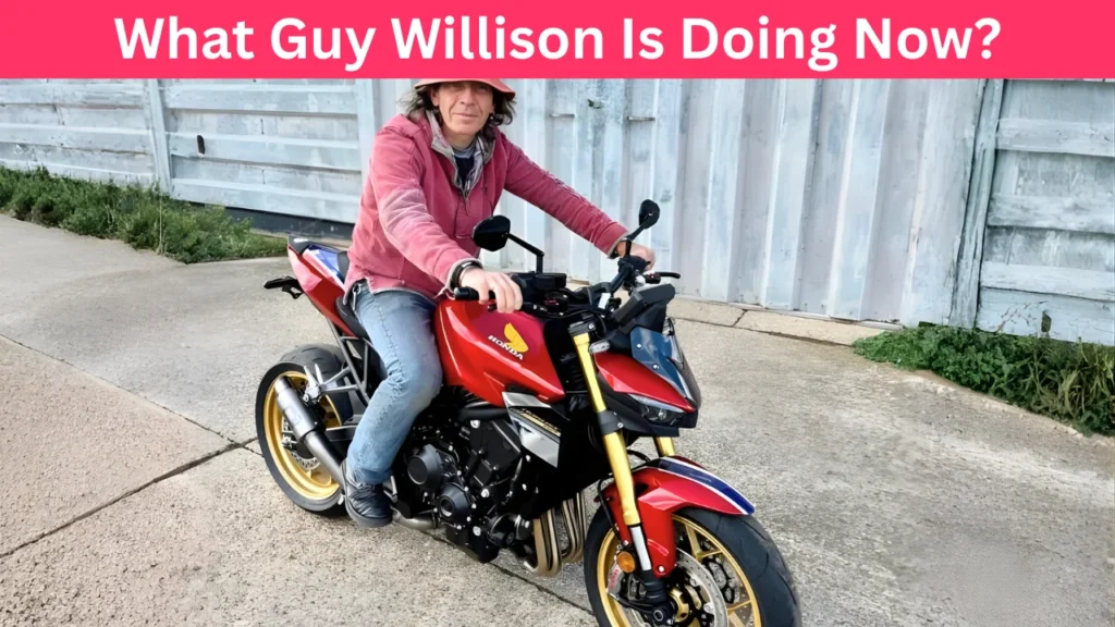 What Guy Willison Is Doing Now?