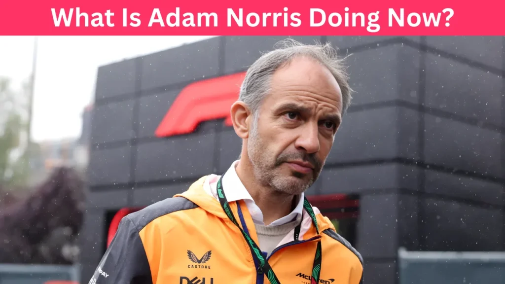 What Is Adam Norris Doing Now?