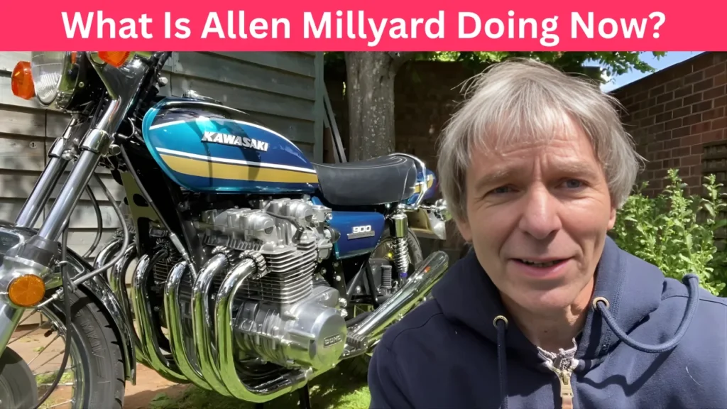 What Is Allen Millyard Doing Now?
