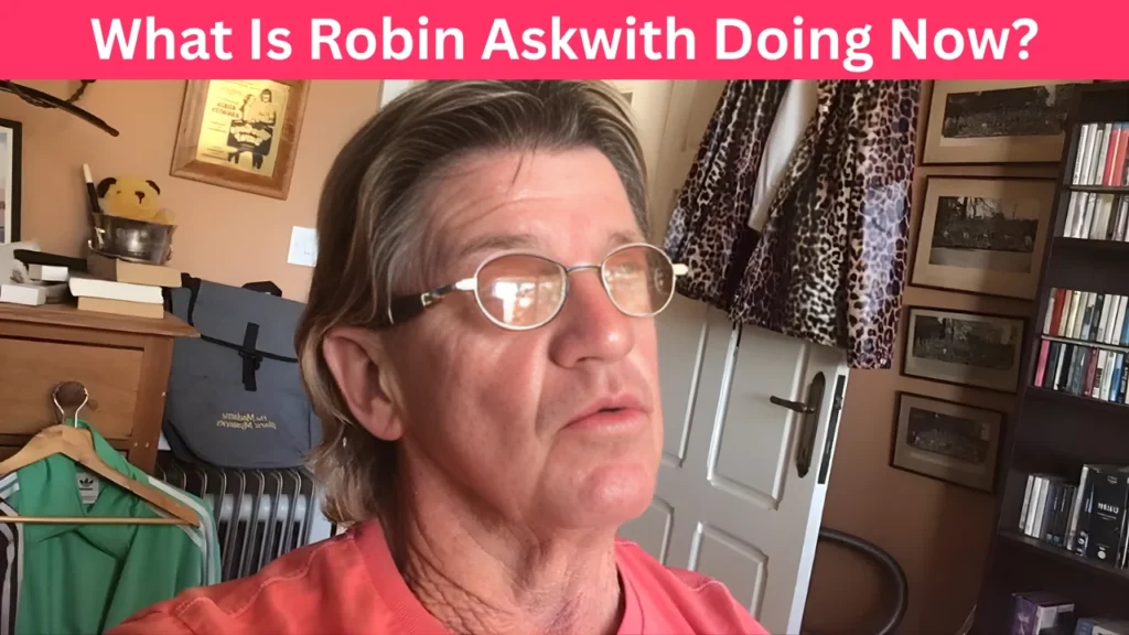 What Is Robin Askwith Doing Now?