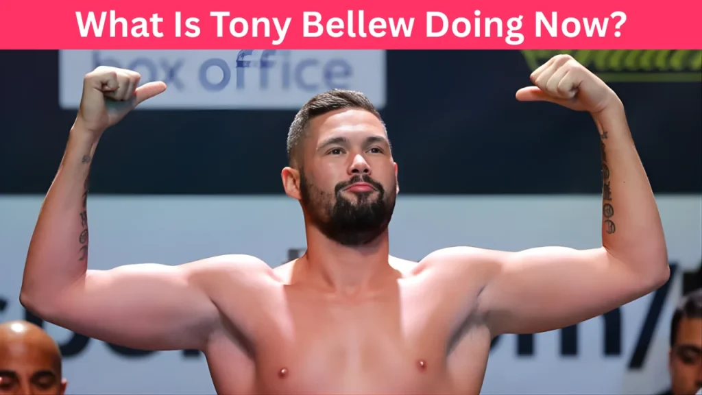 What Is Tony Bellew Doing Now?