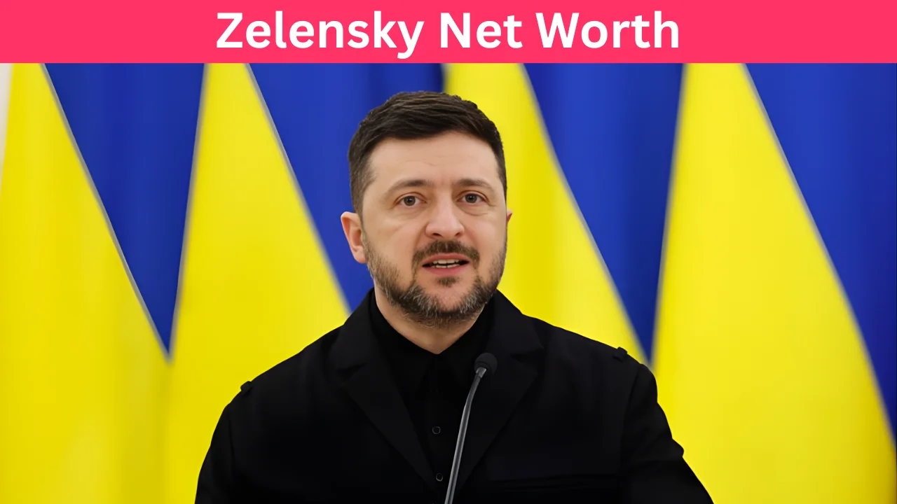 Zelensky Net Worth