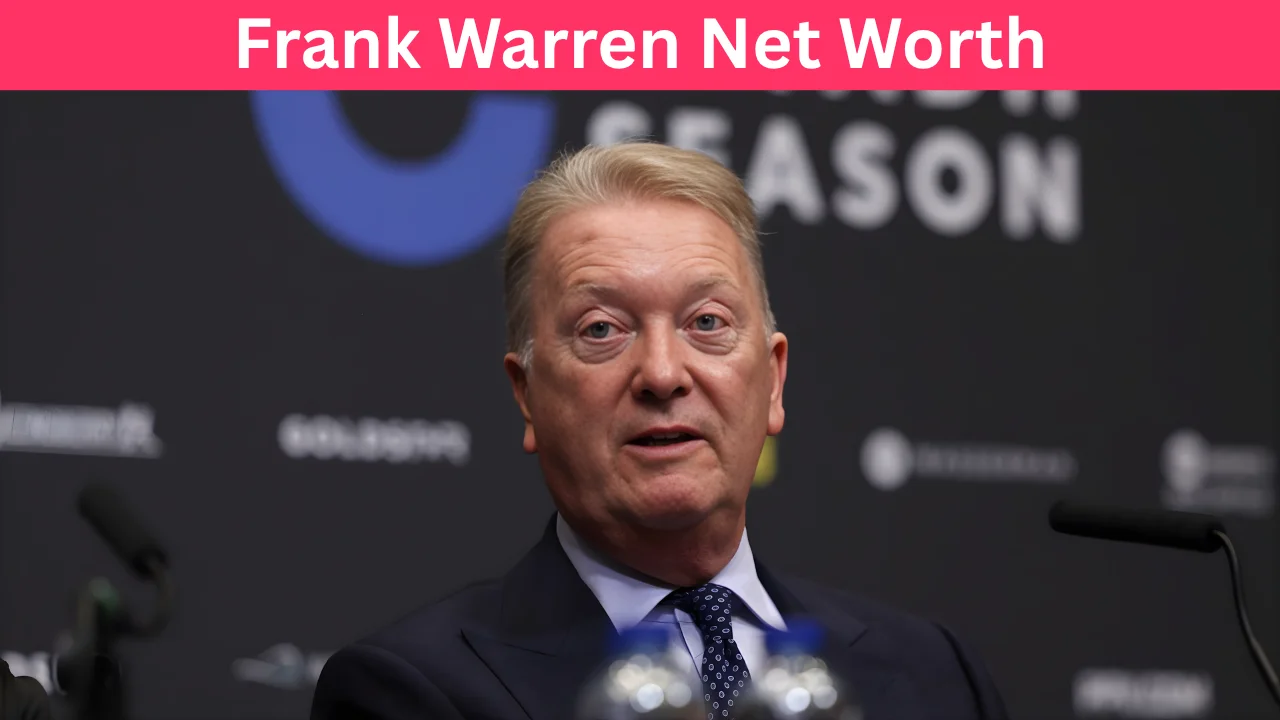 Frank Warren Net Worth