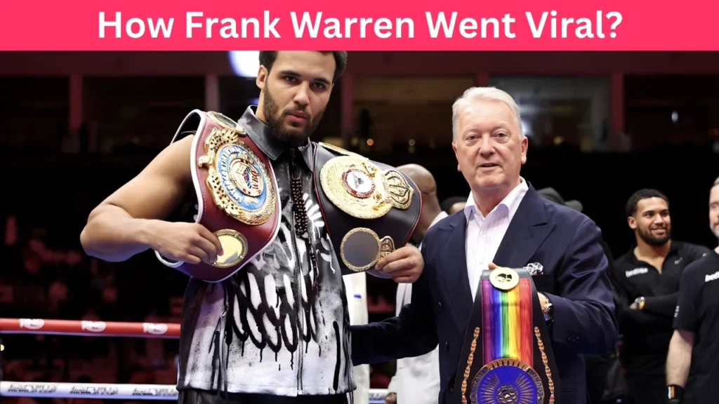 How Frank Warren Went Viral?
