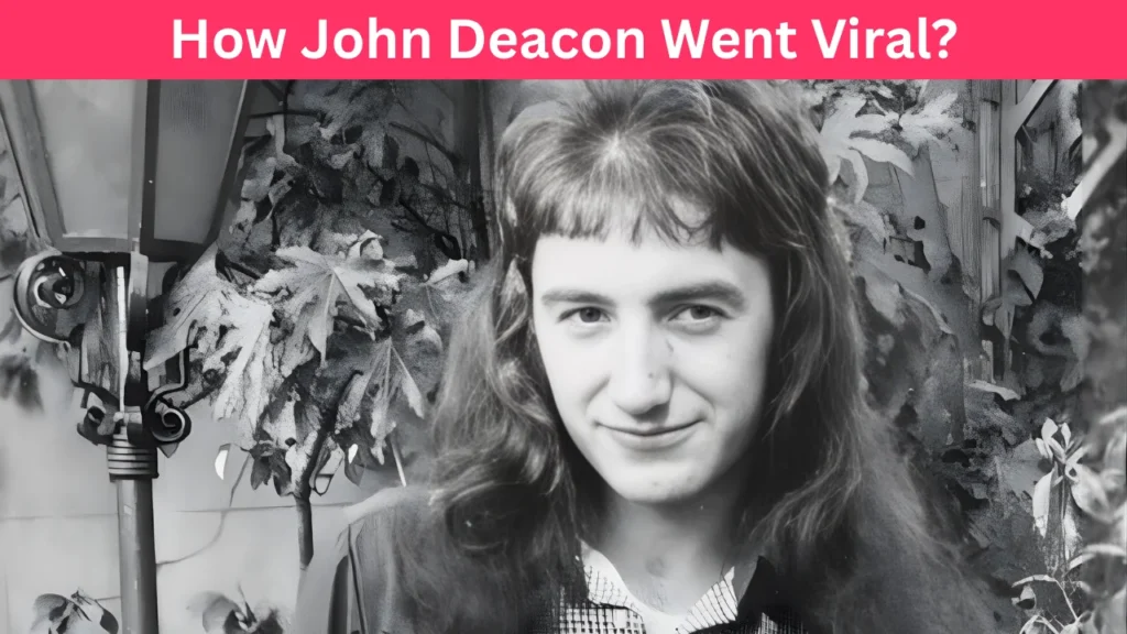 How John Deacon Went Viral?
