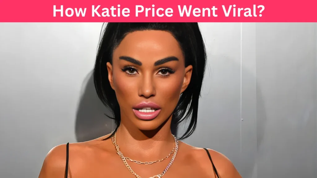How Katie Price Went Viral?