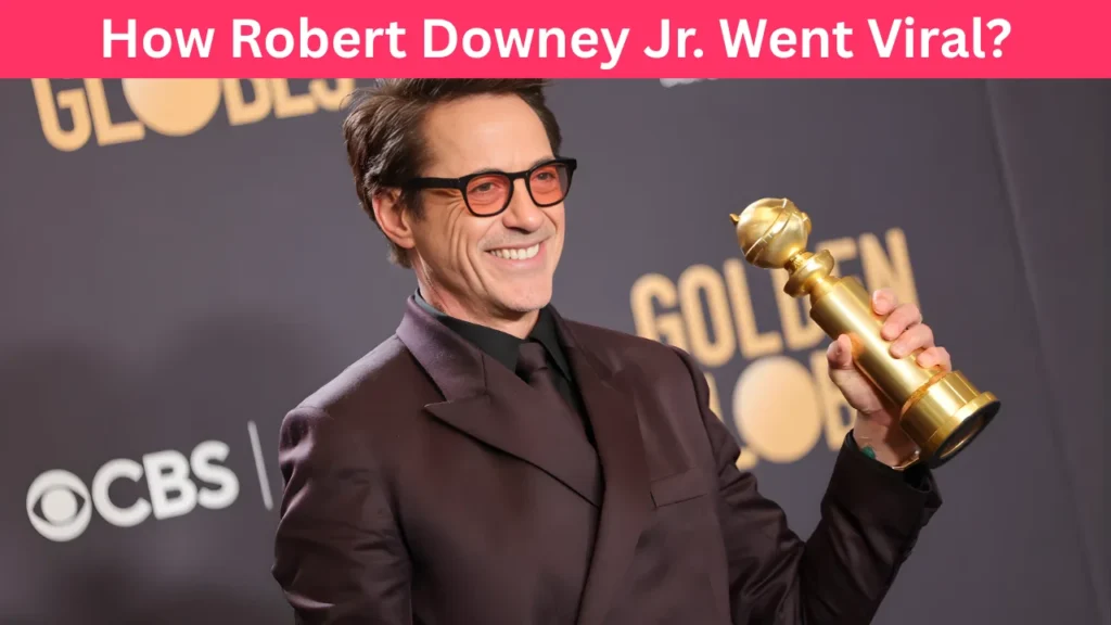 How Robert Downey Jr. Went Viral?