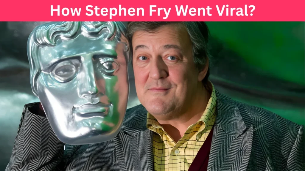 How Stephen Fry Went Viral?