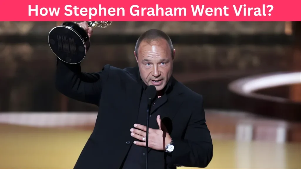 How Stephen Graham Went Viral?