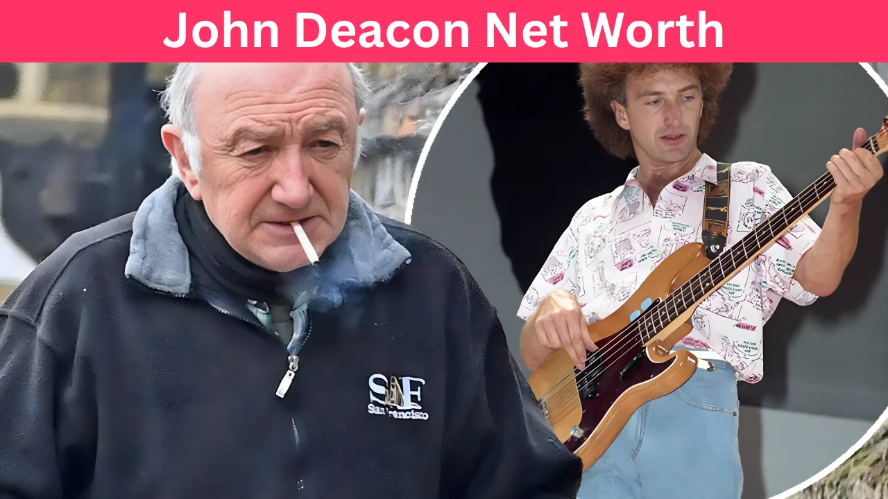 John Deacon Net Worth