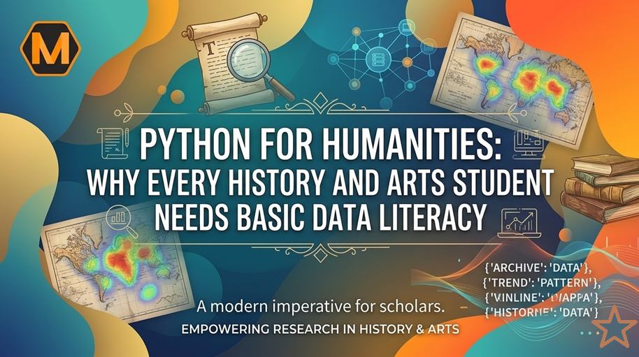 Python for Humanities Why Every History and Arts Student Needs Basic Data Literacy This Year