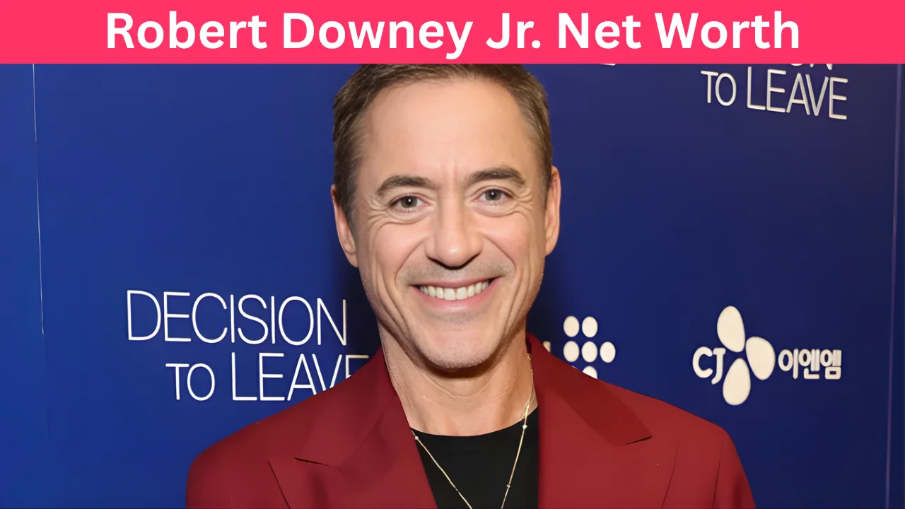 Robert Downey Jr. Net Worth