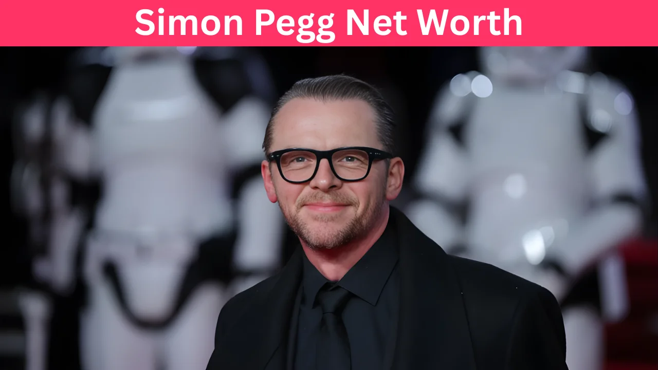 Simon Pegg Net Worth