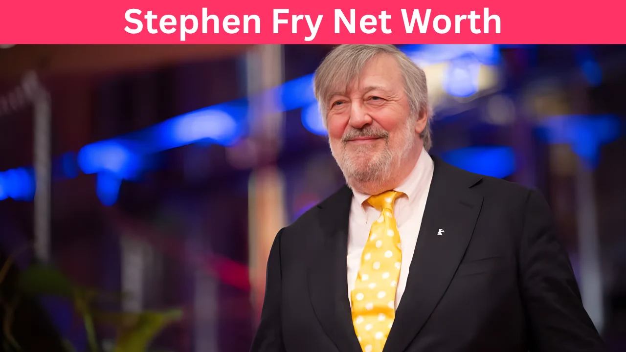 Stephen Fry Net Worth