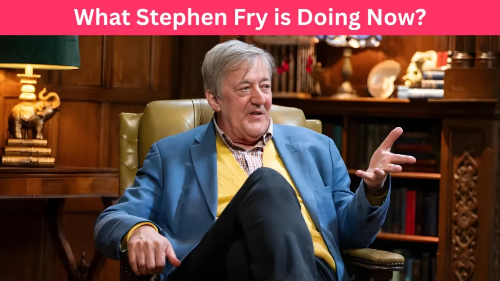 What Stephen Fry is Doing Now?