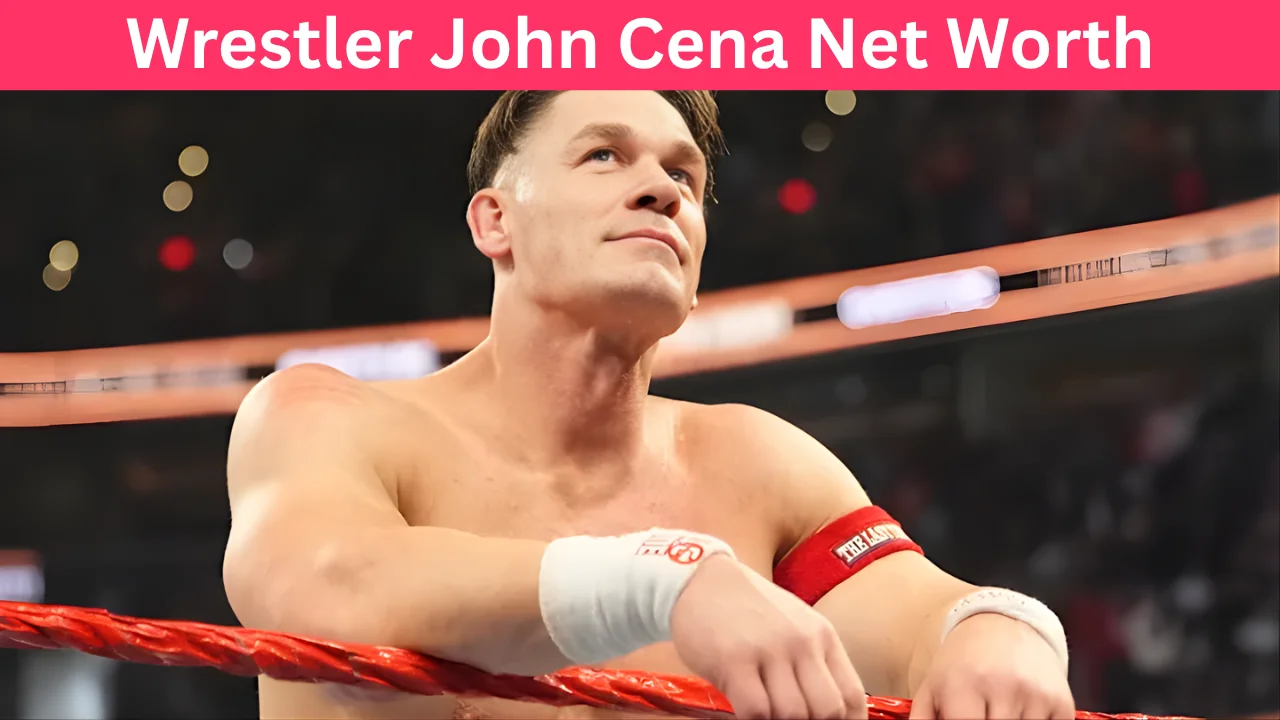 Wrestler John Cena Net Worth