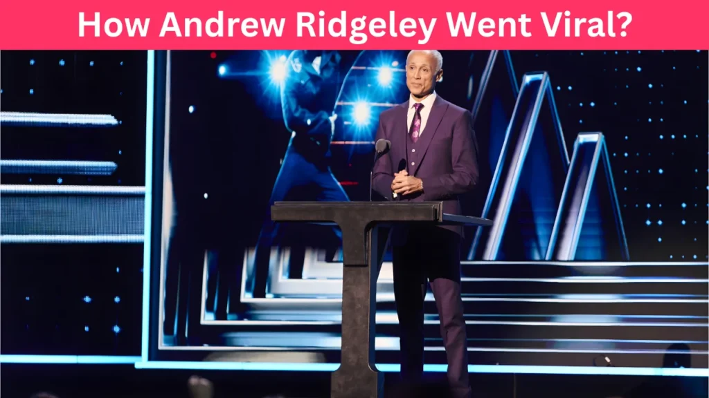 How Andrew Ridgeley Went Viral?