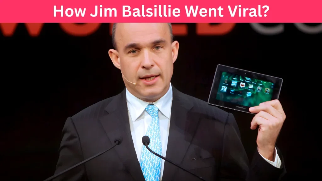 How Jim Balsillie Went Viral?