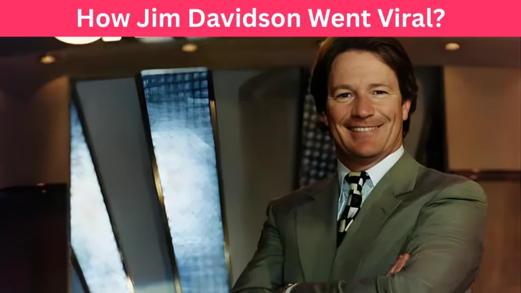 How Jim Davidson Went Viral?