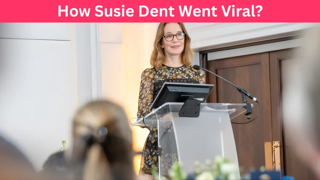 How Susie Dent Went Viral?