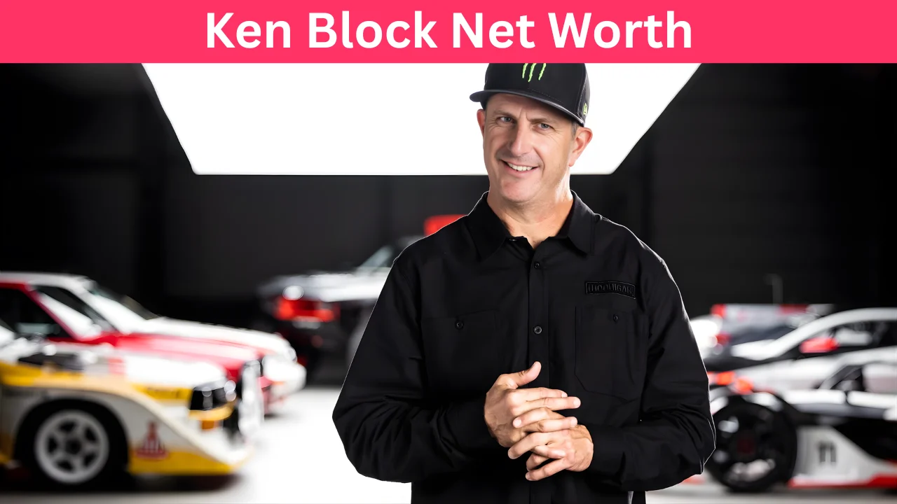 Ken Block Net Worth