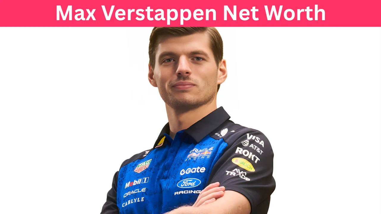 Max Verstappen Net Worth