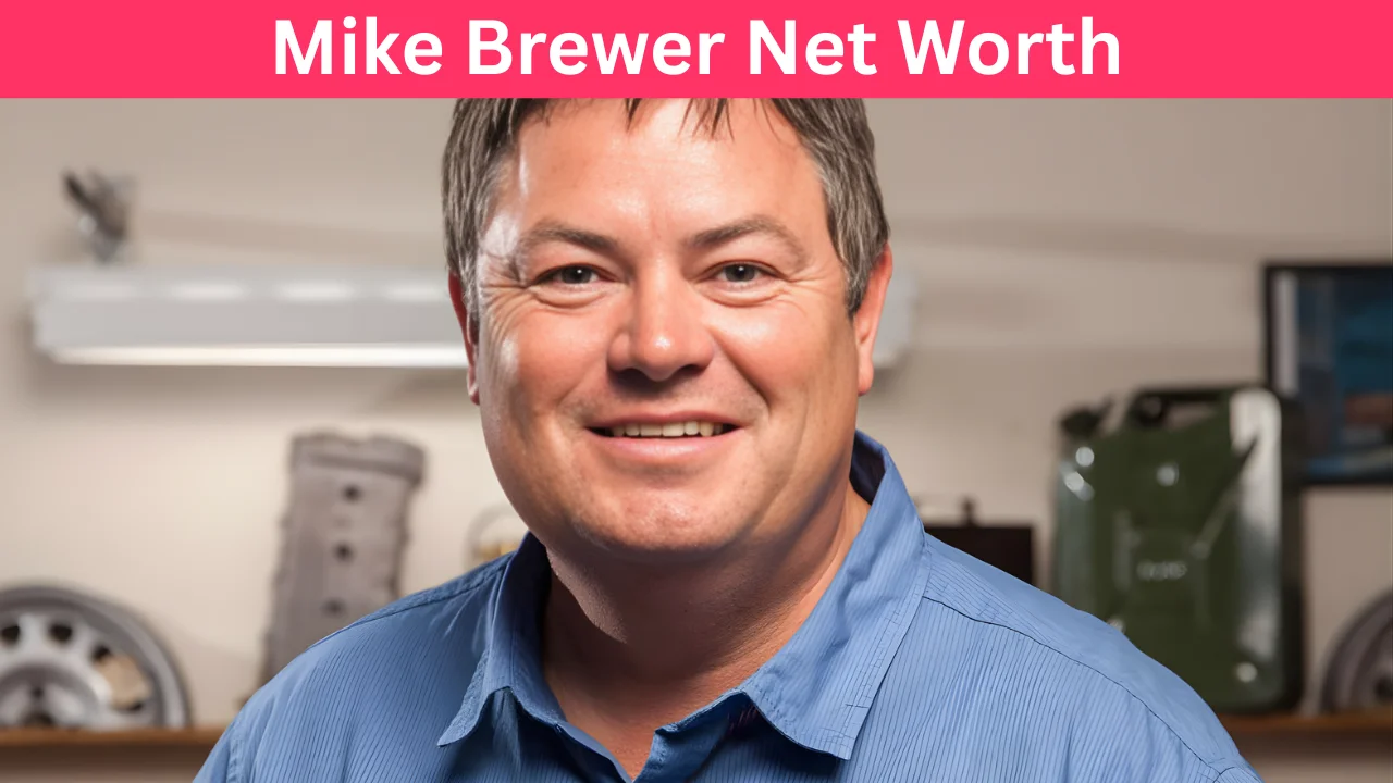 Mike Brewer Net Worth